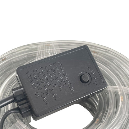 LED lysslange 10 meter - multifarvet - 8 funktioner