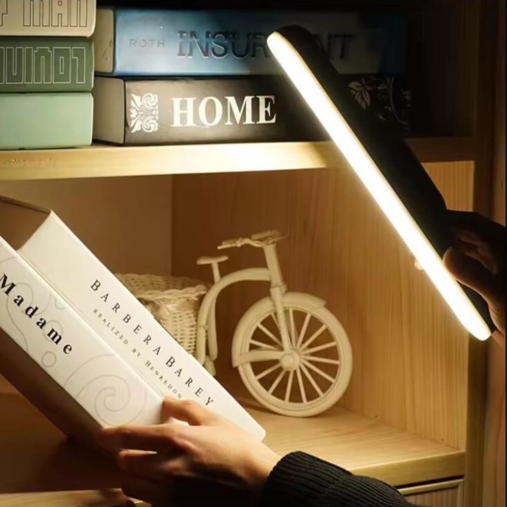 Praktisk LED-skabslampe med USB-opladning