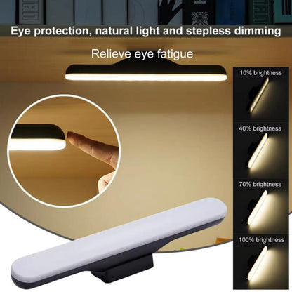 Stilfuld LED-skabslampe med nem opladning