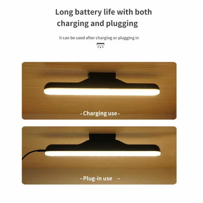 Funktionel LED-skabslampe med let transport