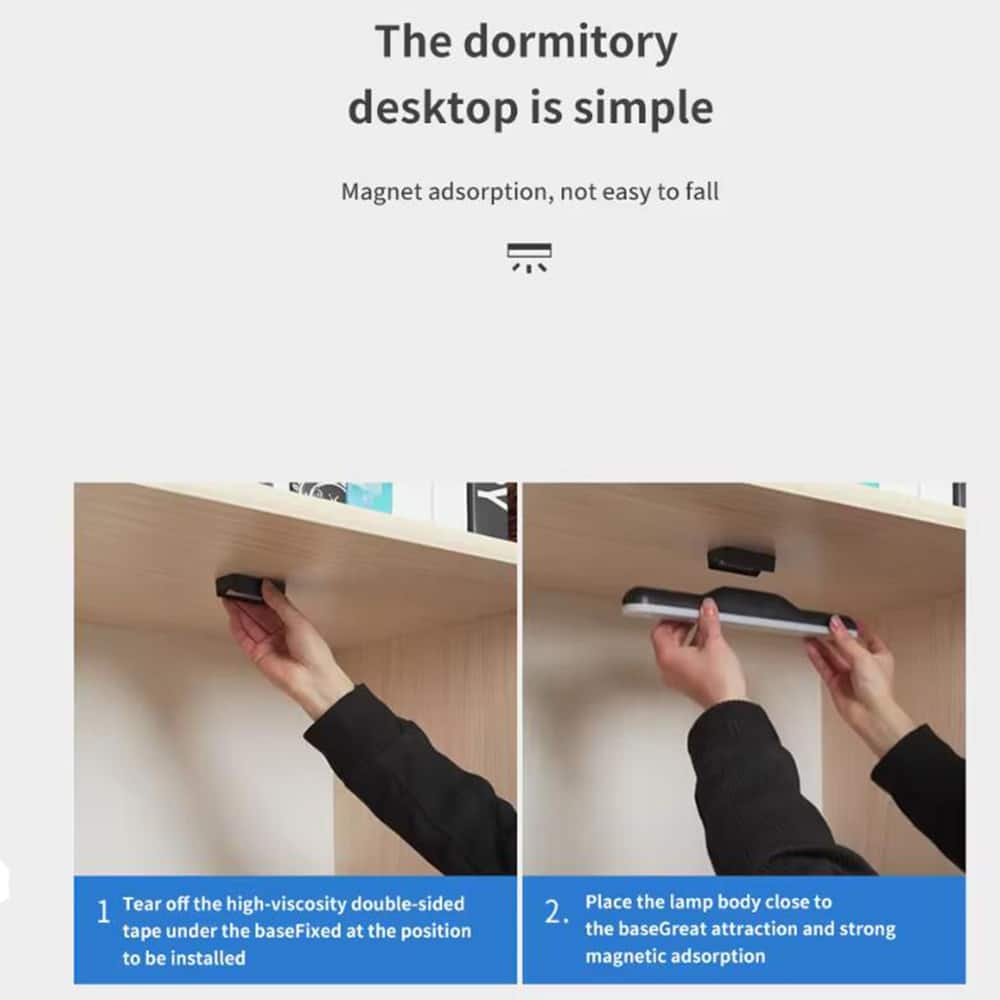 Innovativ LED-skabslampe til ethvert rum