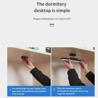 Innovativ LED-skabslampe til ethvert rum