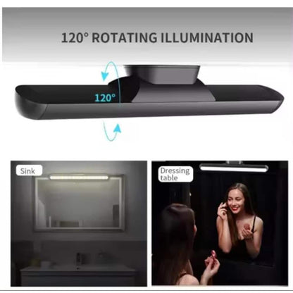 Fleksibel LED-skabslampe med 4 lysintensitetsniveauer