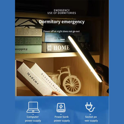 Transportabel LED-skabslampe med 28 lys