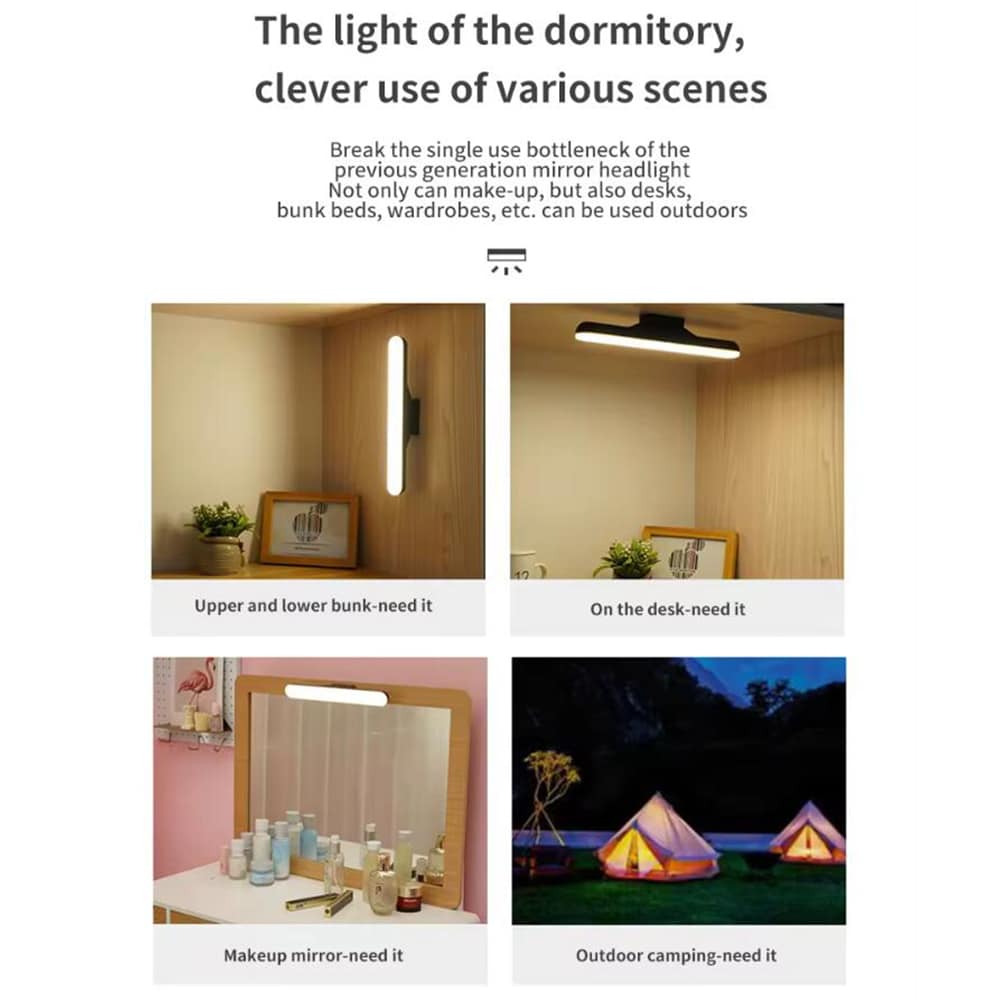 Genopladelig LED-lampe: Smart og funktionel