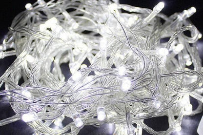 LED-lyskæde solcelle drevet m/100 LED (flere farver) - 9 meter