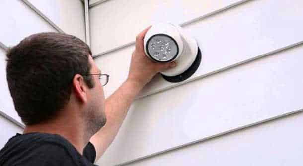 LED Sensorlampe m/bevægelsessensor og 360 graders vinkel