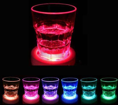 LED lys m/16 forskellige farver (vandtæt) inkl. fjernbetjening