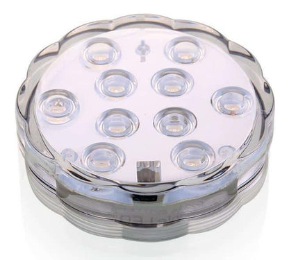 LED lys m/16 forskellige farver (vandtæt) inkl. fjernbetjening