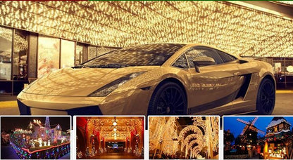 LED lysslange 4 eller 10 meter - hvid