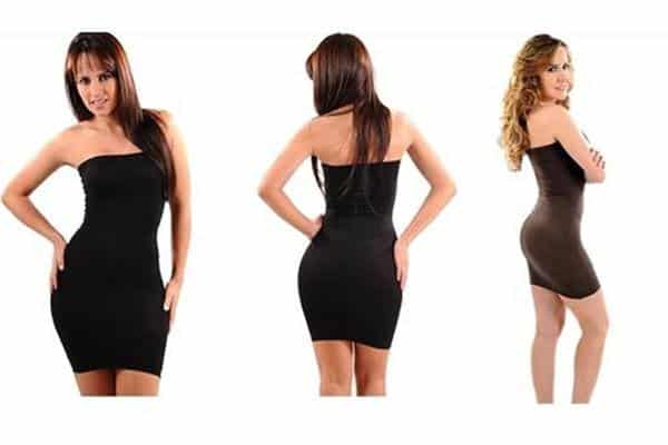 Opstrammende Lipo Dress (få din krop til at se slankere ud)