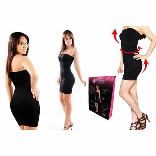 Opstrammende Lipo Dress (få din krop til at se slankere ud)