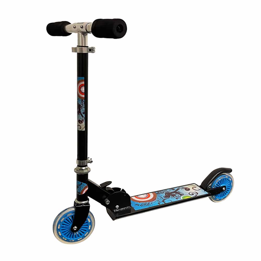 Løbehjul til de mindste - foldbart