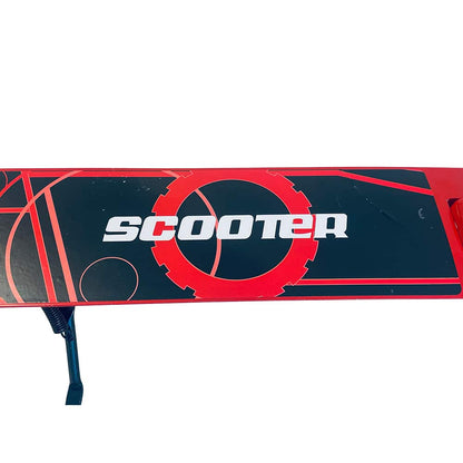 Løbehjul med store hjul & bagbremse – foldbart (fås i flere farver)