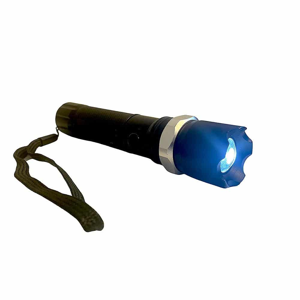 Lommelygte LED (lille og robust) m/zoom