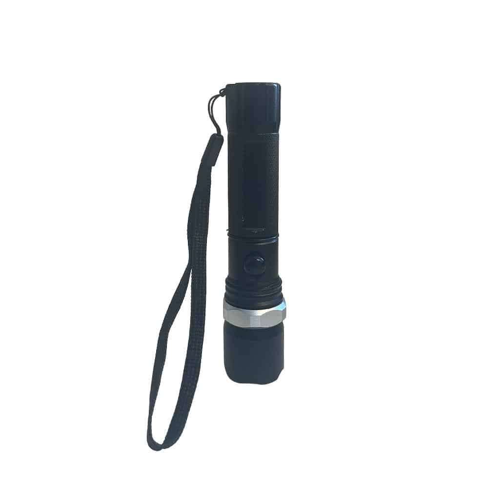 Lommelygte LED (lille og robust) m/zoom