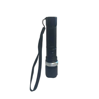 Lommelygte LED (lille og robust) m/zoom