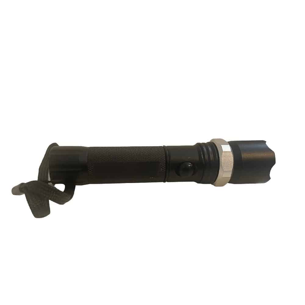 Lommelygte LED (lille og robust) m/zoom