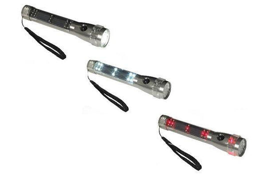 Lommelygte med solceller