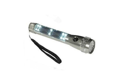 Lommelygte med solceller