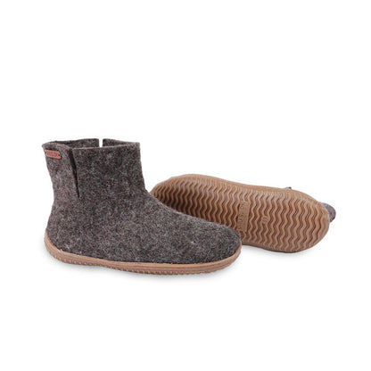 Uldstøvle (100% ren uld) m/Gummisål - Dansk Design fra SHUS