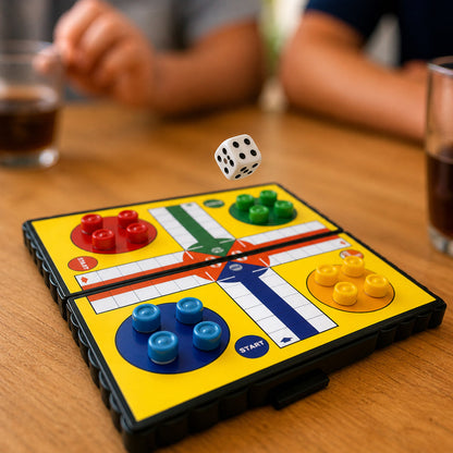 Ludo Rejsespil - med magnet brikker