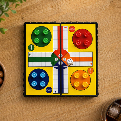 Ludo Rejsespil - med magnet brikker