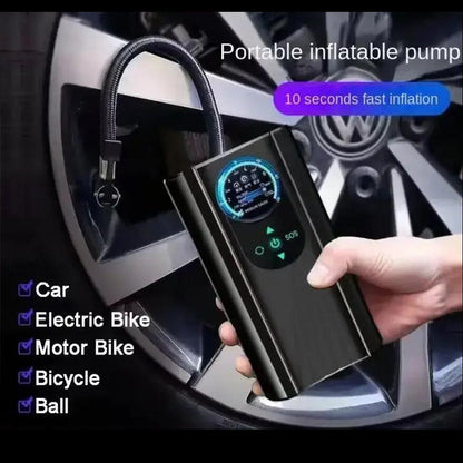 Luftkompressor (turbo) med Manometer