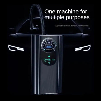 Luftkompressor (turbo) med Manometer