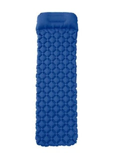 Ultralet oppusteligt liggeunderlag m/pude 190 x 58 cm.