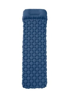 Ultralet oppusteligt liggeunderlag m/pude 190 x 58 cm.