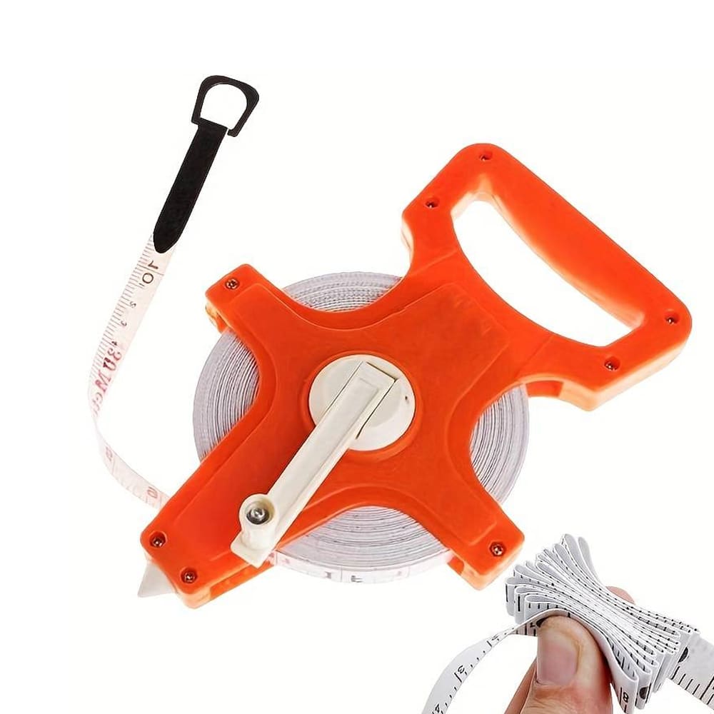 Målebånd på Gaffel 50 Meter - Præcision og Holdbarhed til Professionelt Brug