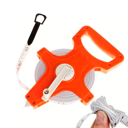 Målebånd på Gaffel 50 Meter - Præcision og Holdbarhed til Professionelt Brug