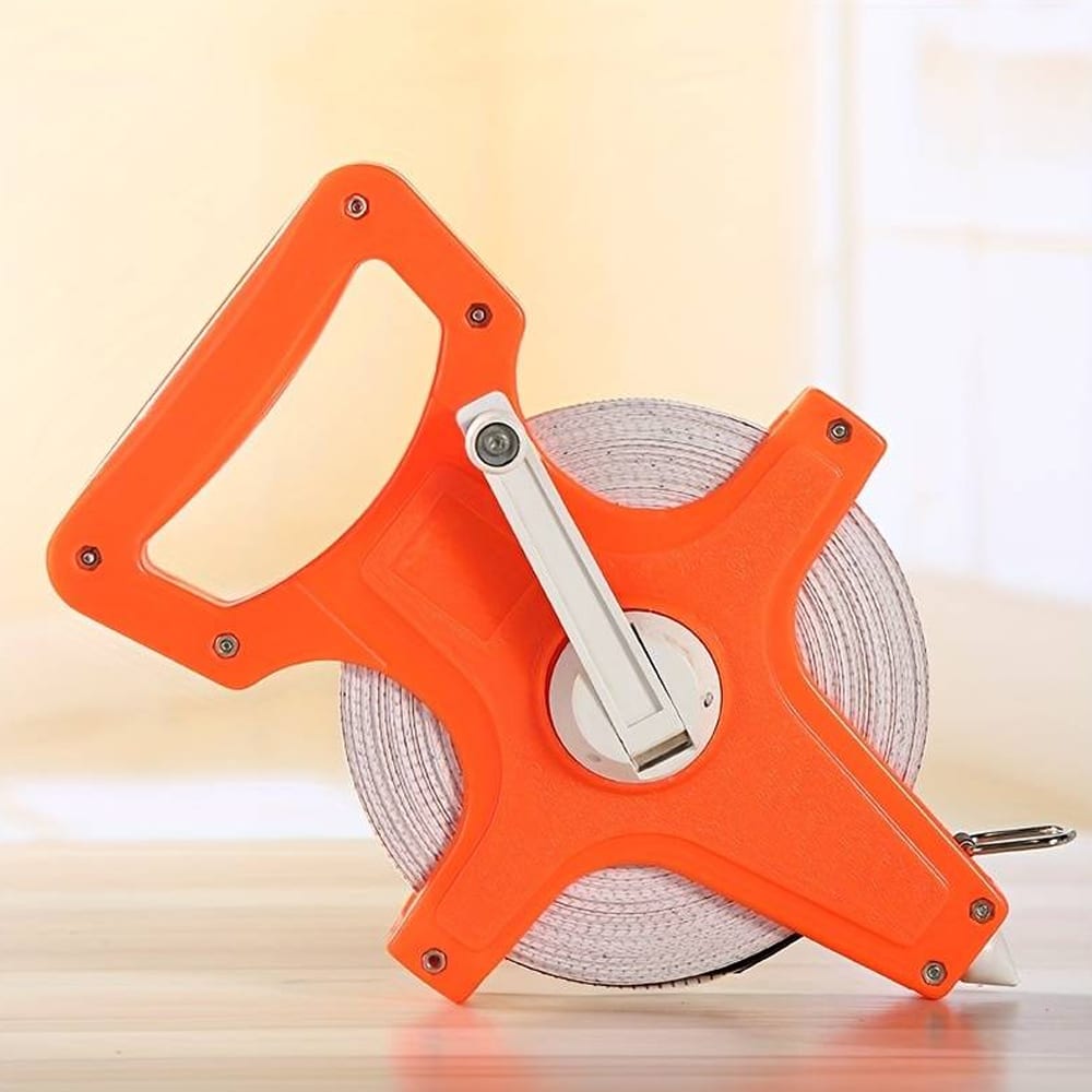 Målebånd på Gaffel 50 Meter - Præcision og Holdbarhed til Professionelt Brug