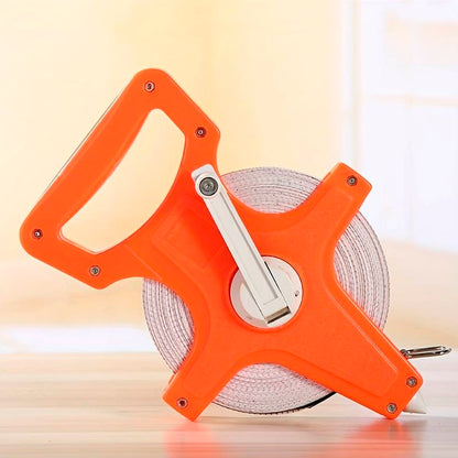 Målebånd på Gaffel 50 Meter - Præcision og Holdbarhed til Professionelt Brug