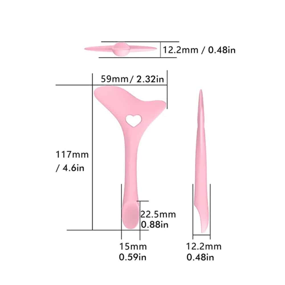 Eyeliner og Øjenbryn Formningsværktøj