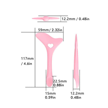 Eyeliner og Øjenbryn Formningsværktøj
