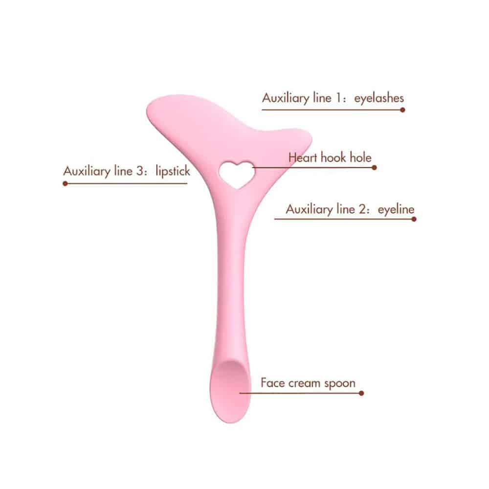 Eyeliner og Øjenbryn Formningsværktøj