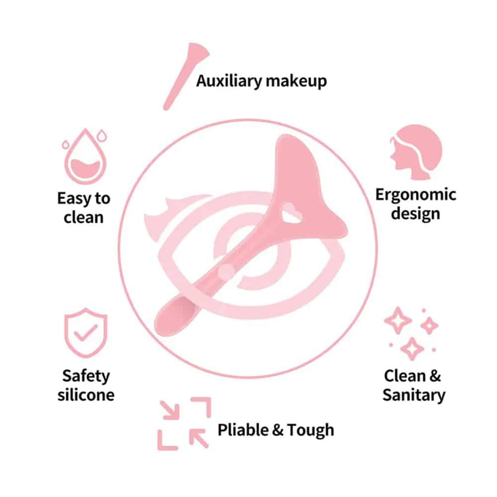 Eyeliner og Øjenbryn Formningsværktøj