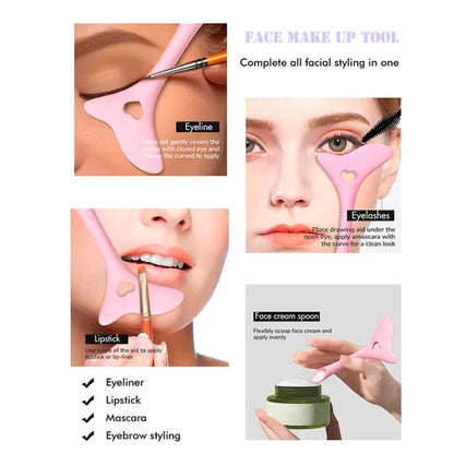 Eyeliner og Øjenbryn Formningsværktøj