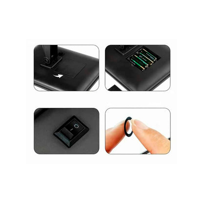 Make-Up Spejl m/LED lys og Touch Screen (flere farver)