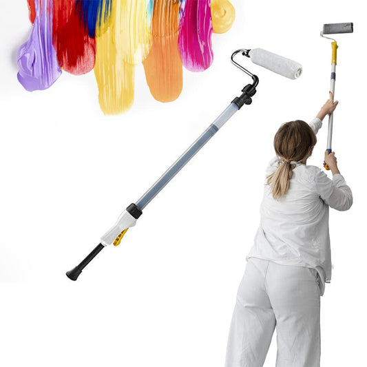 Malerrulle med smart påfyldningssystem