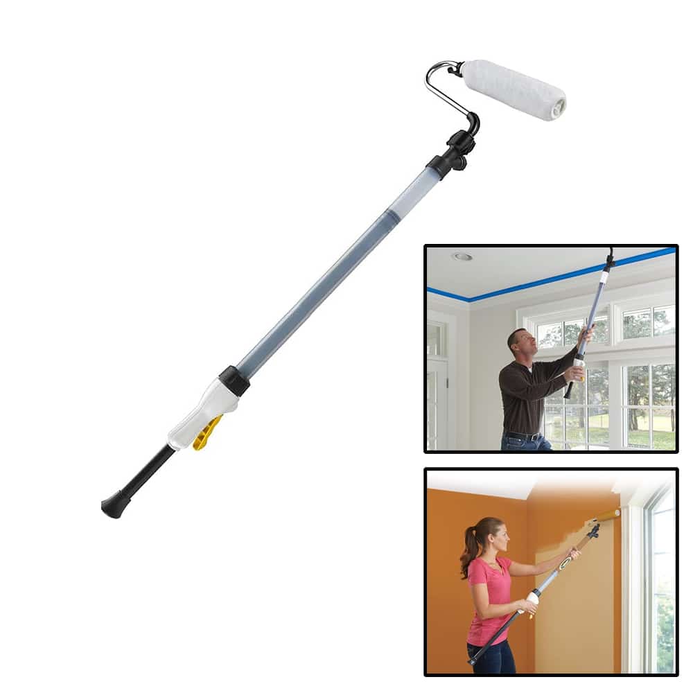 Malerrulle med smart påfyldningssystem