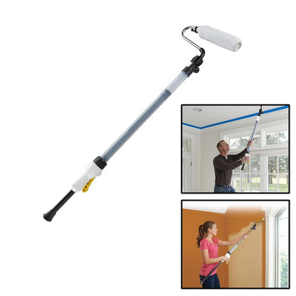 Malerrulle med smart påfyldningssystem