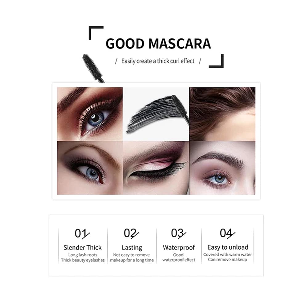 Mascara - Secret Xpress 4D - vandfast -