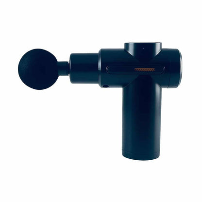 Massagepistol m/6 programmer og 4 Massagehoveder