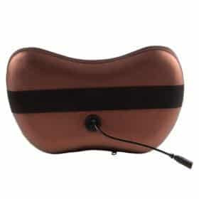 Massagepude m/varme & magnetisk terapi til nakke-, ryg- og benmuskler