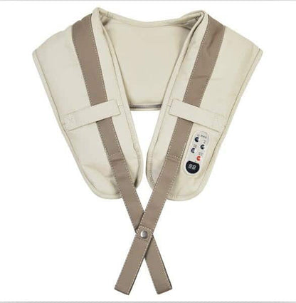 Massage &amp; varmepude til nakke/skulder &amp; ryg (Shiatsu) m/mange funktioner