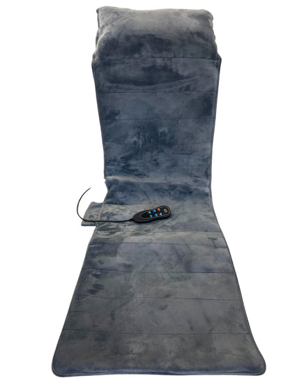 Massagemåtte med 7 massagehoveder og varmefunktion