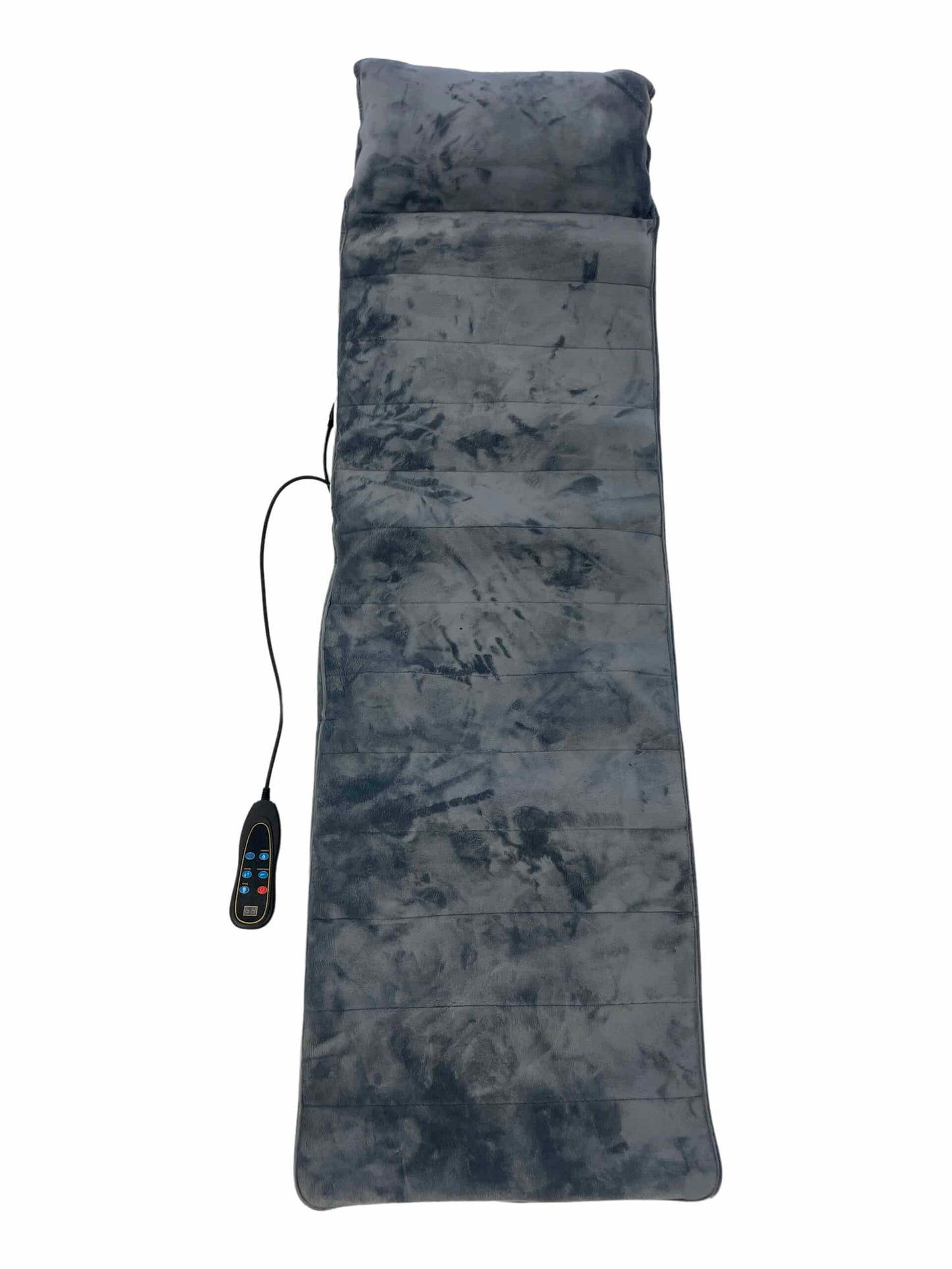 Massagemåtte med 7 massagehoveder og varmefunktion